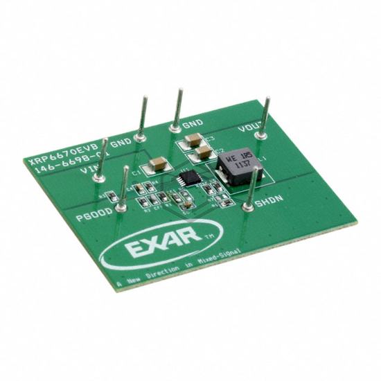 XRP6670EVB - MaxLinear, Inc. - Evaluation Boards - DC/DC & AC/DC (Off-Line) SMPS