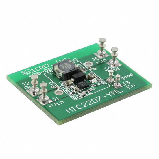 MIC2207YML-EV - Microchip Technology - Evaluation Boards - DC/DC & AC/DC (Off-Line) SMPS