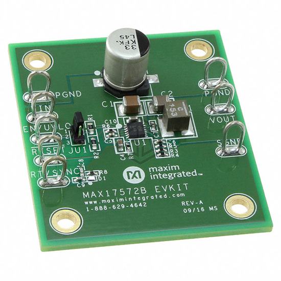 MAX17572EVKITB# - Analog Devices Inc./Maxim Integrated - Evaluation Boards - DC/DC & AC/DC (Off-Line) SMPS