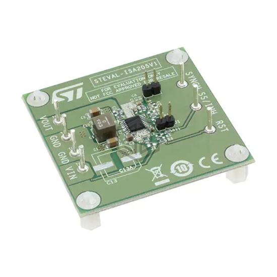 STEVAL-ISA205V1 - STMicroelectronics - Evaluation Boards - DC/DC & AC/DC (Off-Line) SMPS