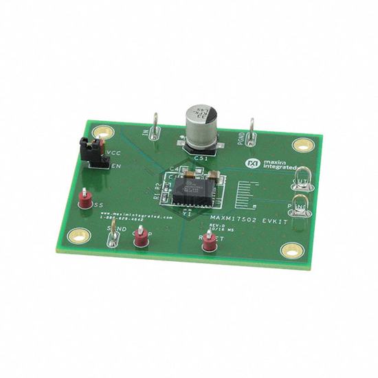MAXM17502EVKIT# - Analog Devices Inc./Maxim Integrated - Evaluation Boards - DC/DC & AC/DC (Off-Line) SMPS