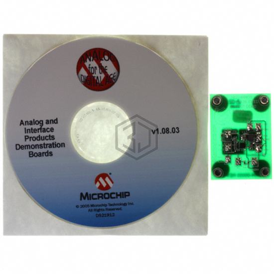 TC1303BDM-DDBK1 - Microchip Technology - Evaluation Boards - DC/DC & AC/DC (Off-Line) SMPS