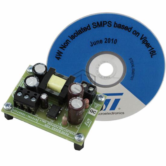 STEVAL-ISA071V2 - STMicroelectronics - Evaluation Boards - DC/DC & AC/DC (Off-Line) SMPS