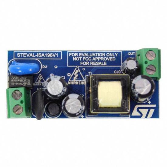 STEVAL-ISA196V1 - STMicroelectronics - Evaluation Boards - DC/DC & AC/DC (Off-Line) SMPS