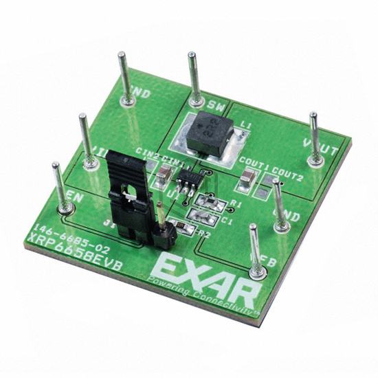 XRP6658EVB - MaxLinear, Inc. - Evaluation Boards - DC/DC & AC/DC (Off-Line) SMPS
