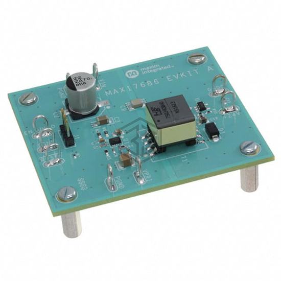 MAX17686EVKITA# - Analog Devices Inc./Maxim Integrated - Evaluation Boards - DC/DC & AC/DC (Off-Line) SMPS