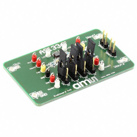 AS1336A/B EB - ams - Evaluation Boards - DC/DC & AC/DC (Off-Line) SMPS