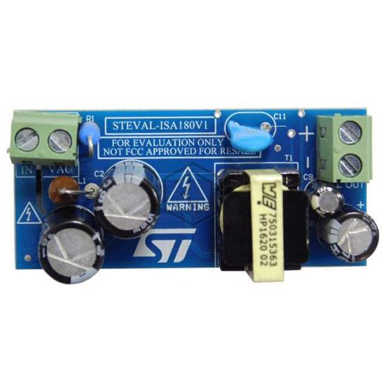 STEVAL-ISA180V1 - STMicroelectronics - Evaluation Boards - DC/DC & AC/DC (Off-Line) SMPS