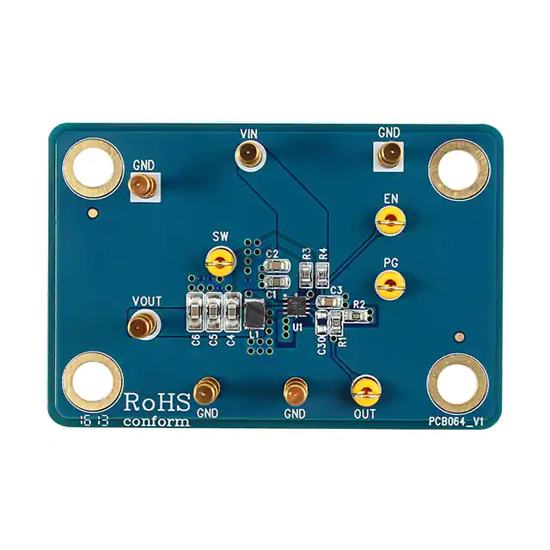 EVB_RT8086BGQUF - Richtek USA Inc. - Evaluation Boards - DC/DC & AC/DC (Off-Line) SMPS