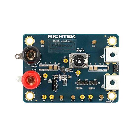 EVB_RT6250BHGQUF - Richtek USA Inc. - Evaluation Boards - DC/DC & AC/DC (Off-Line) SMPS