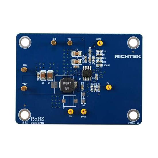 EVB_RT2872GSP - Richtek USA Inc. - Evaluation Boards - DC/DC & AC/DC (Off-Line) SMPS