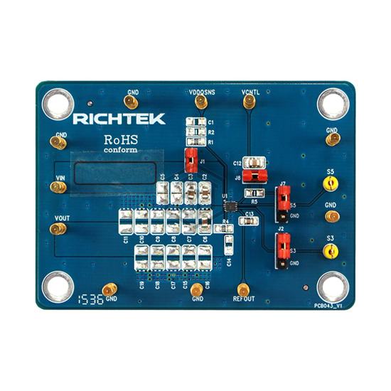 EVB_RT9089AGQW - Richtek USA Inc. - Evaluation Boards - DC/DC & AC/DC (Off-Line) SMPS