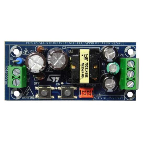STEVAL-ISA174V1 - STMicroelectronics - Evaluation Boards - DC/DC & AC/DC (Off-Line) SMPS
