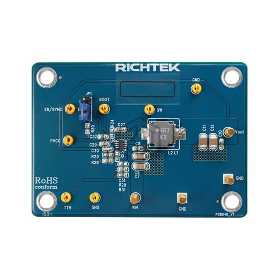 EVB_RT7296AGJ8F - Richtek USA Inc. - Evaluation Boards - DC/DC & AC/DC (Off-Line) SMPS