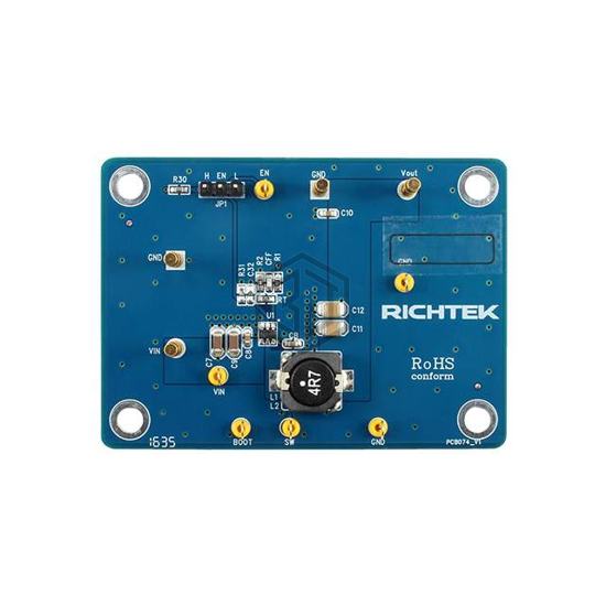 EVB_RT6255AHGJ6F - Richtek USA Inc. - Evaluation Boards - DC/DC & AC/DC (Off-Line) SMPS