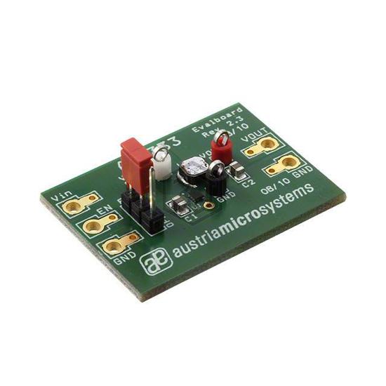 AS1333 EB - ams - Evaluation Boards - DC/DC & AC/DC (Off-Line) SMPS