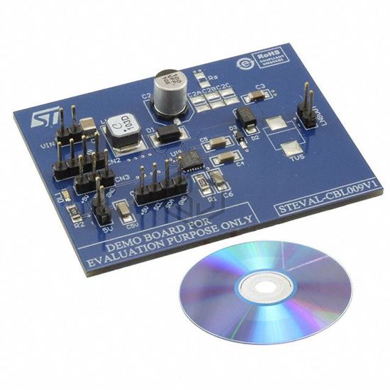 STEVAL-CBL009V1 - STMicroelectronics - Evaluation Boards - DC/DC & AC/DC (Off-Line) SMPS