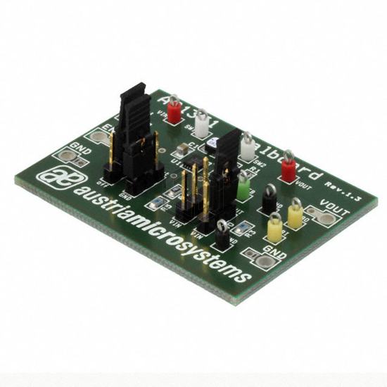 AS1331-TD-AD_EK_ST - ams - Evaluation Boards - DC/DC & AC/DC (Off-Line) SMPS