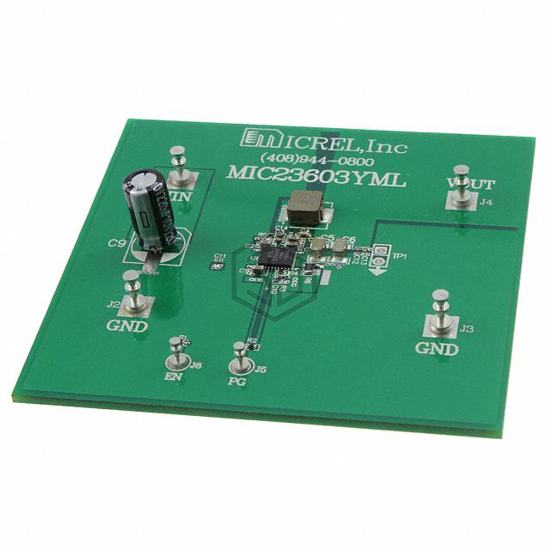 MIC23603YML-EV - Microchip Technology - Evaluation Boards - DC/DC & AC/DC (Off-Line) SMPS