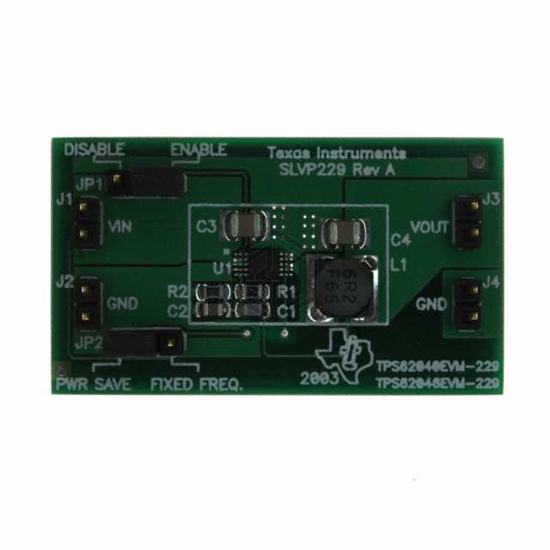 TPS62040EVM-229 - Texas Instruments - Evaluation Boards - DC/DC & AC/DC (Off-Line) SMPS