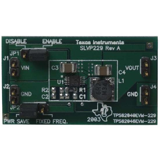 TPS62046EVM-229 - Texas Instruments - Evaluation Boards - DC/DC & AC/DC (Off-Line) SMPS