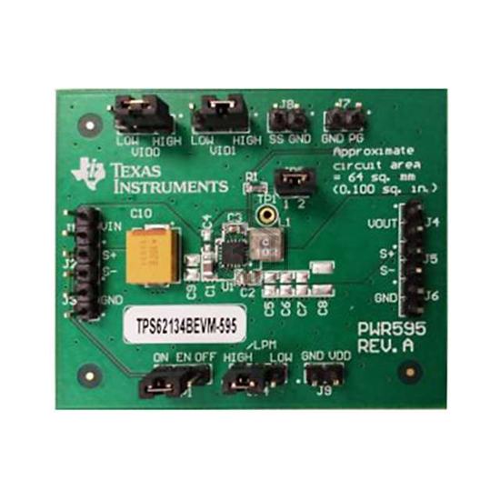 TPS62134BEVM-595 - Texas Instruments - Evaluation Boards - DC/DC & AC/DC (Off-Line) SMPS