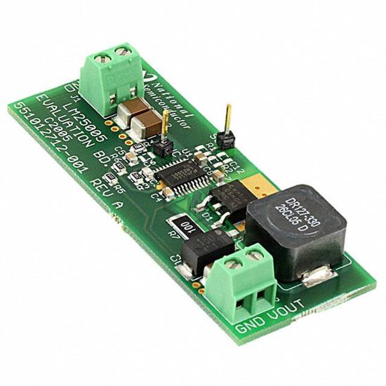 LM25005EVAL - Texas Instruments - Evaluation Boards - DC/DC & AC/DC (Off-Line) SMPS