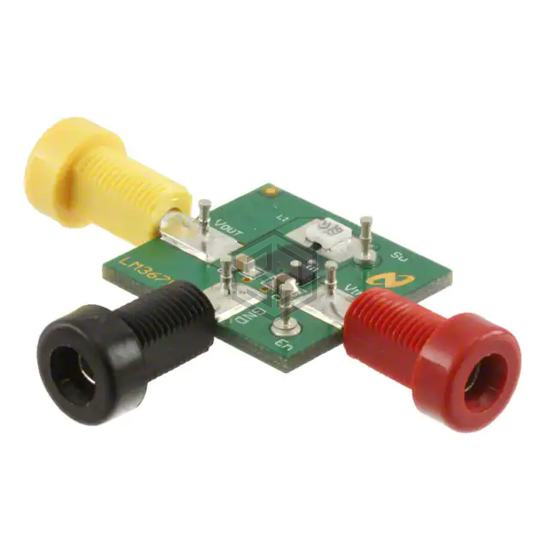 LM3671LC-1.6EV - Texas Instruments - Evaluation Boards - DC/DC & AC/DC (Off-Line) SMPS