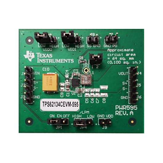 TPS62134CEVM-595 - Texas Instruments - Evaluation Boards - DC/DC & AC/DC (Off-Line) SMPS