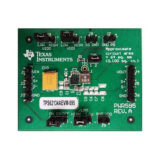 TPS62134AEVM-595 - Texas Instruments - Evaluation Boards - DC/DC & AC/DC (Off-Line) SMPS
