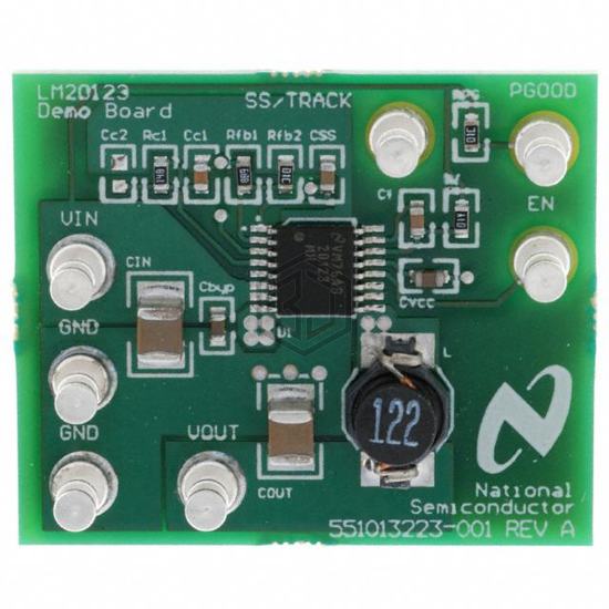 LM20123EVAL - Texas Instruments - Evaluation Boards - DC/DC & AC/DC (Off-Line) SMPS