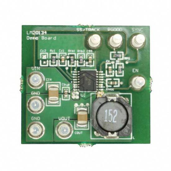 LM20134EVAL - Texas Instruments - Evaluation Boards - DC/DC & AC/DC (Off-Line) SMPS