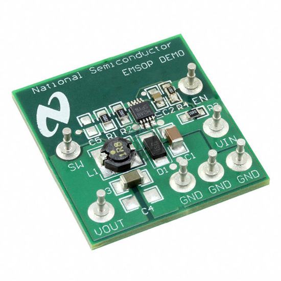 LM2833XMYEVAL - Texas Instruments - Evaluation Boards - DC/DC & AC/DC (Off-Line) SMPS