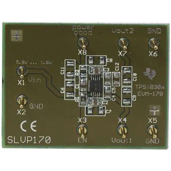 TPS60302EVM-170 - Texas Instruments - Evaluation Boards - DC/DC & AC/DC (Off-Line) SMPS