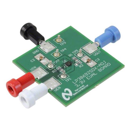 LM34914EVAL - Texas Instruments - Evaluation Boards - DC/DC & AC/DC (Off-Line) SMPS