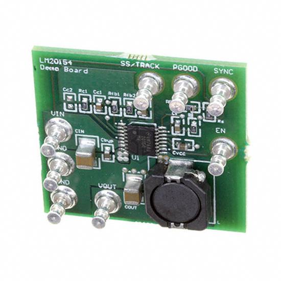 LM20154EVAL - Texas Instruments - Evaluation Boards - DC/DC & AC/DC (Off-Line) SMPS