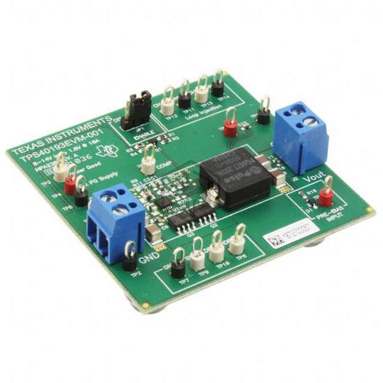 TPS40193EVM-001 - Texas Instruments - Evaluation Boards - DC/DC & AC/DC (Off-Line) SMPS