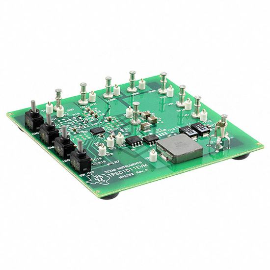TPS51511EVM - Texas Instruments - Evaluation Boards - DC/DC & AC/DC (Off-Line) SMPS