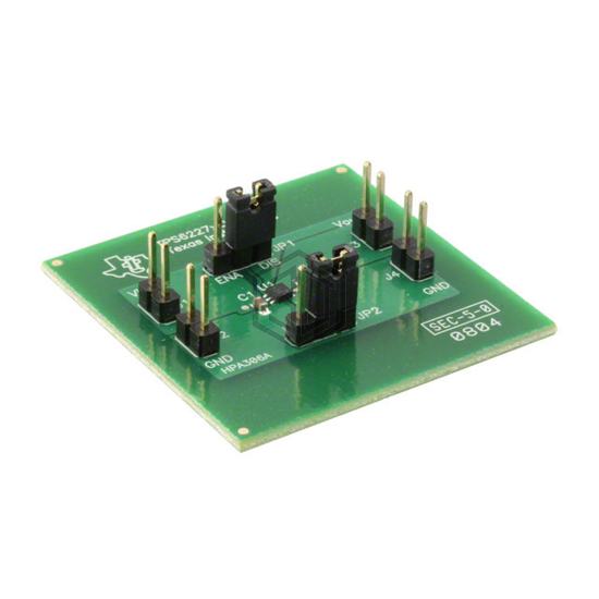 TPS62270EVM-306 - Texas Instruments - Evaluation Boards - DC/DC & AC/DC (Off-Line) SMPS