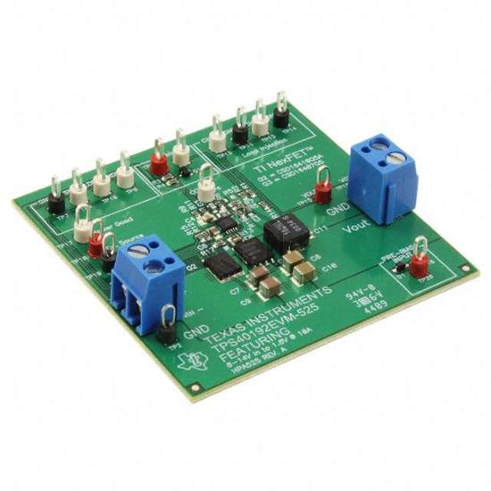 TPS40192EVM-525 - Texas Instruments - Evaluation Boards - DC/DC & AC/DC (Off-Line) SMPS