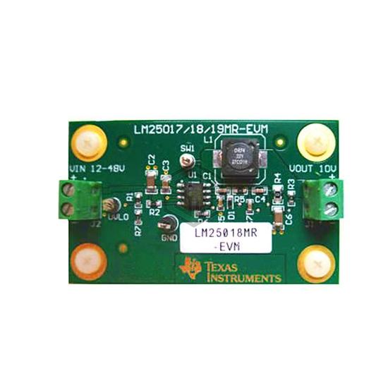 LM25018MR-EVM - Texas Instruments - Evaluation Boards - DC/DC & AC/DC (Off-Line) SMPS