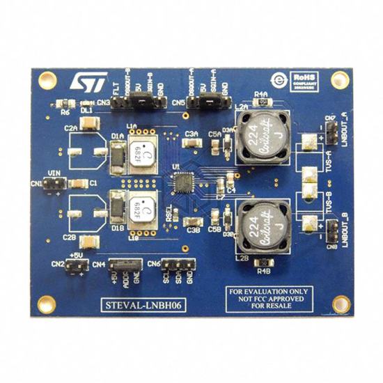 STEVAL-LNBH06 - STMicroelectronics - Evaluation Boards - DC/DC & AC/DC (Off-Line) SMPS