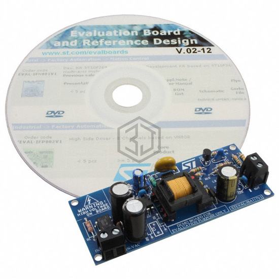 STEVAL-ISA117V1 - STMicroelectronics - Evaluation Boards - DC/DC & AC/DC (Off-Line) SMPS