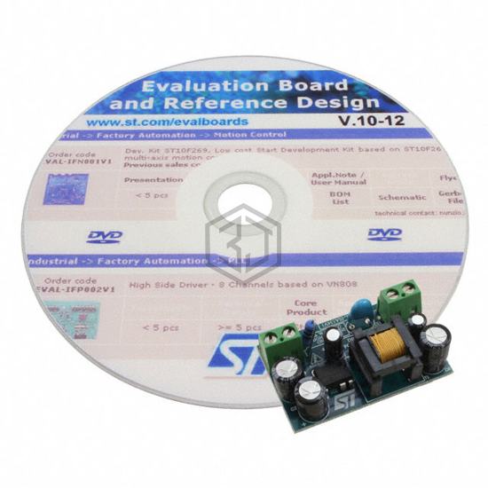 STEVAL-ISA134V1 - STMicroelectronics - Evaluation Boards - DC/DC & AC/DC (Off-Line) SMPS