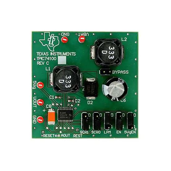 TPIC74101EVM - Texas Instruments - Evaluation Boards - DC/DC & AC/DC (Off-Line) SMPS