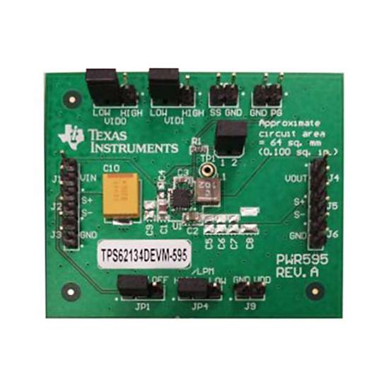 TPS62134DEVM-595 - Texas Instruments - Evaluation Boards - DC/DC & AC/DC (Off-Line) SMPS