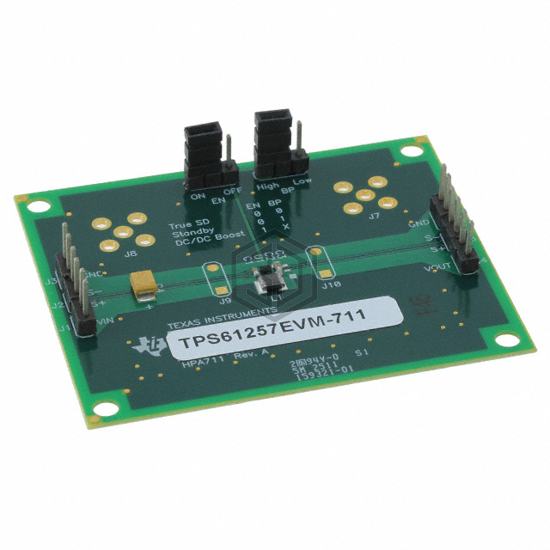 TPS61257EVM-711 - Texas Instruments - Evaluation Boards - DC/DC & AC/DC (Off-Line) SMPS