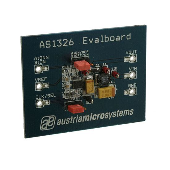 AS1326A-TD_EK_ST - ams - Evaluation Boards - DC/DC & AC/DC (Off-Line) SMPS