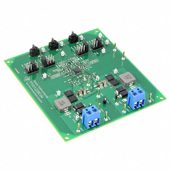 TPS51220EVM - Texas Instruments - Evaluation Boards - DC/DC & AC/DC (Off-Line) SMPS