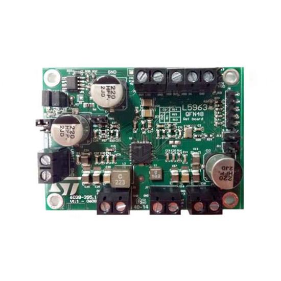 EVAL-L5963Q - STMicroelectronics - Evaluation Boards - DC/DC & AC/DC (Off-Line) SMPS